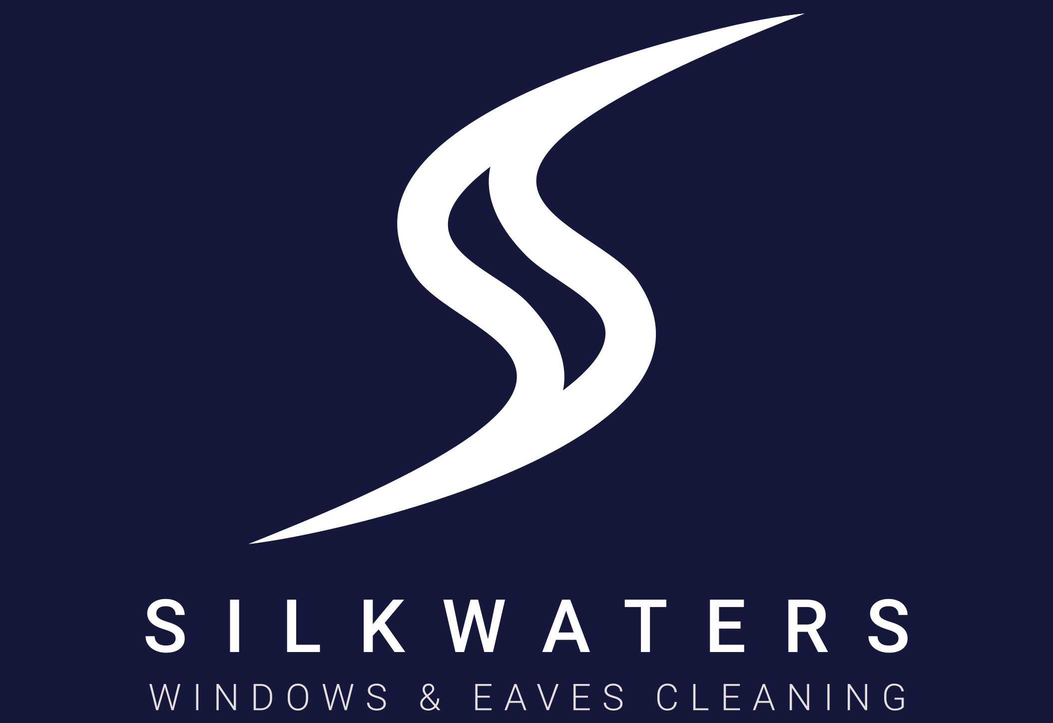 SILKWATERS WINDOWS & EAVES CLEANING - logo