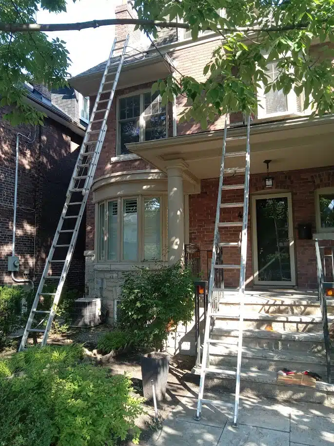 Eavestrough Cleaning Services in Toronto Silkwaters Windows and Eaves Cleaning