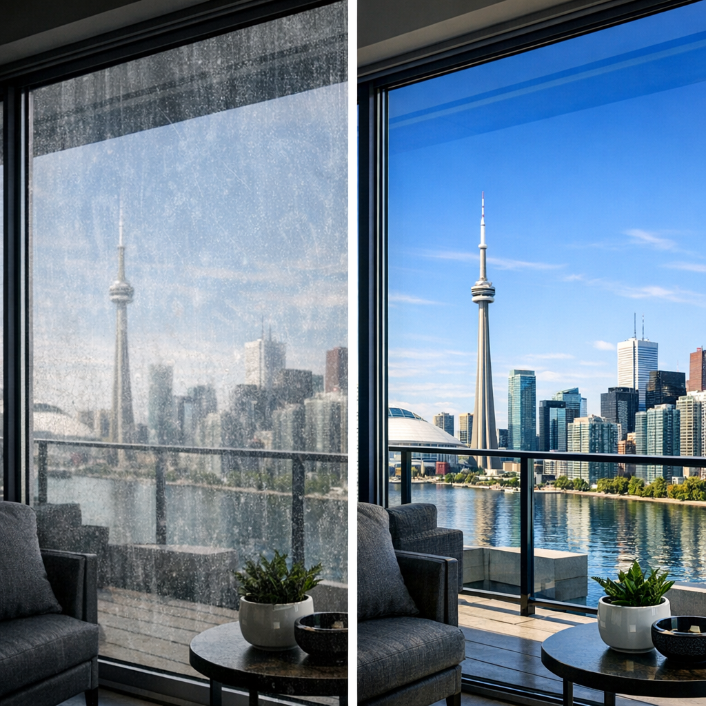 Window Cleaning Services in Toronto