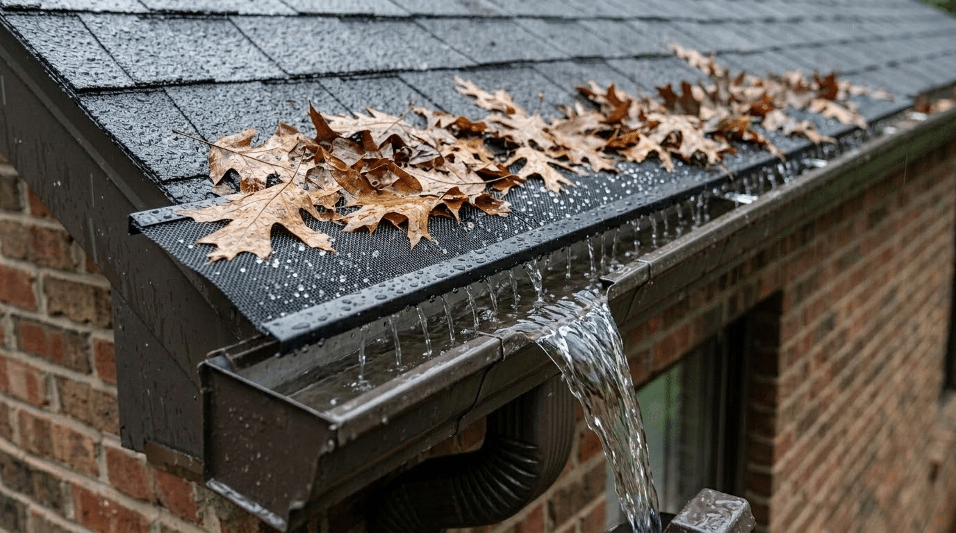 How to Clean Eavestroughs: A complete guide