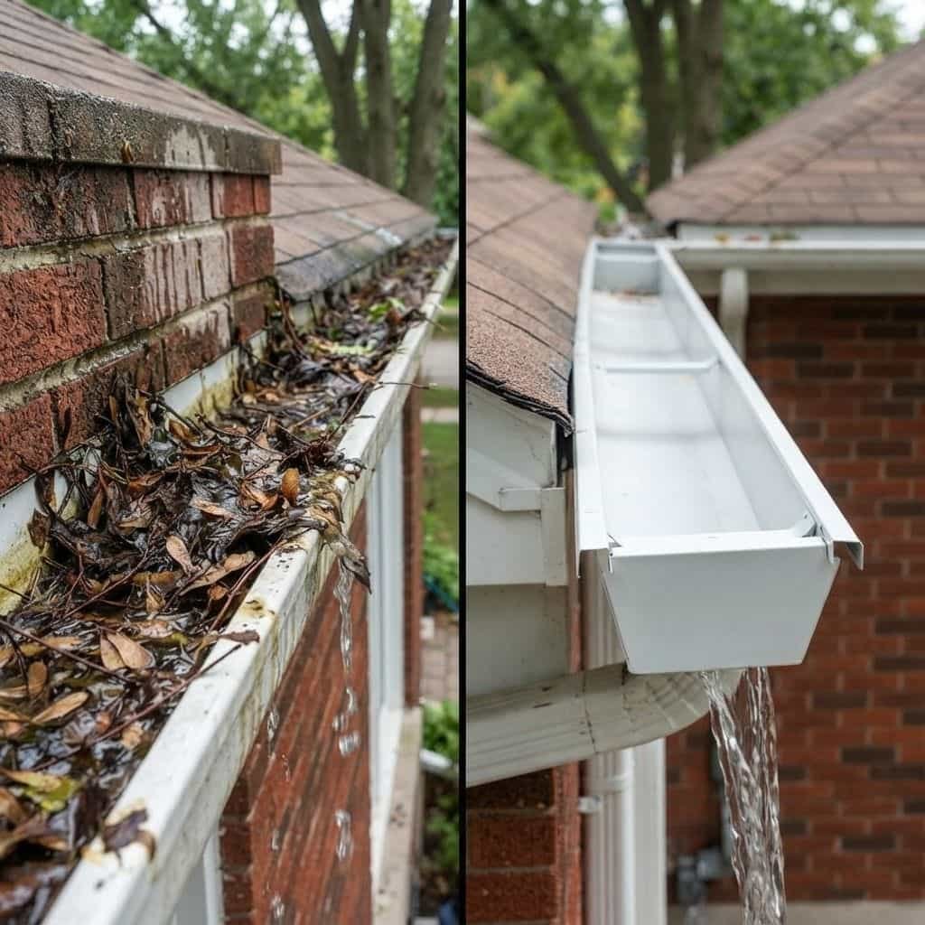 Expert Eavestrough Cleaning in East York, Toronto