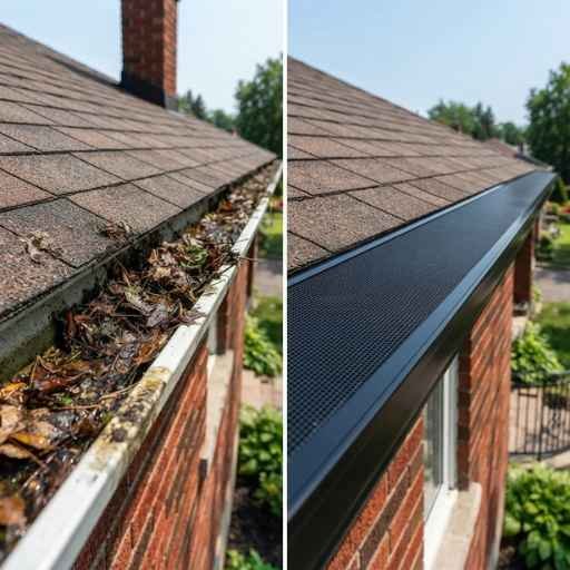 Gutter Guard Installation Services in East York