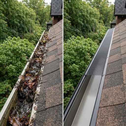 Gutter Guard Installation Services in Rosedale