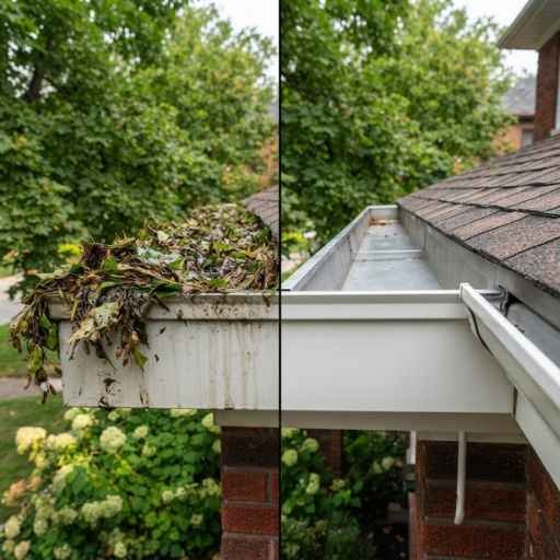 eavestrough cleaning Leaside