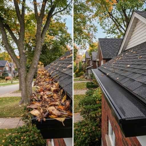 gutter guard installation Leaside