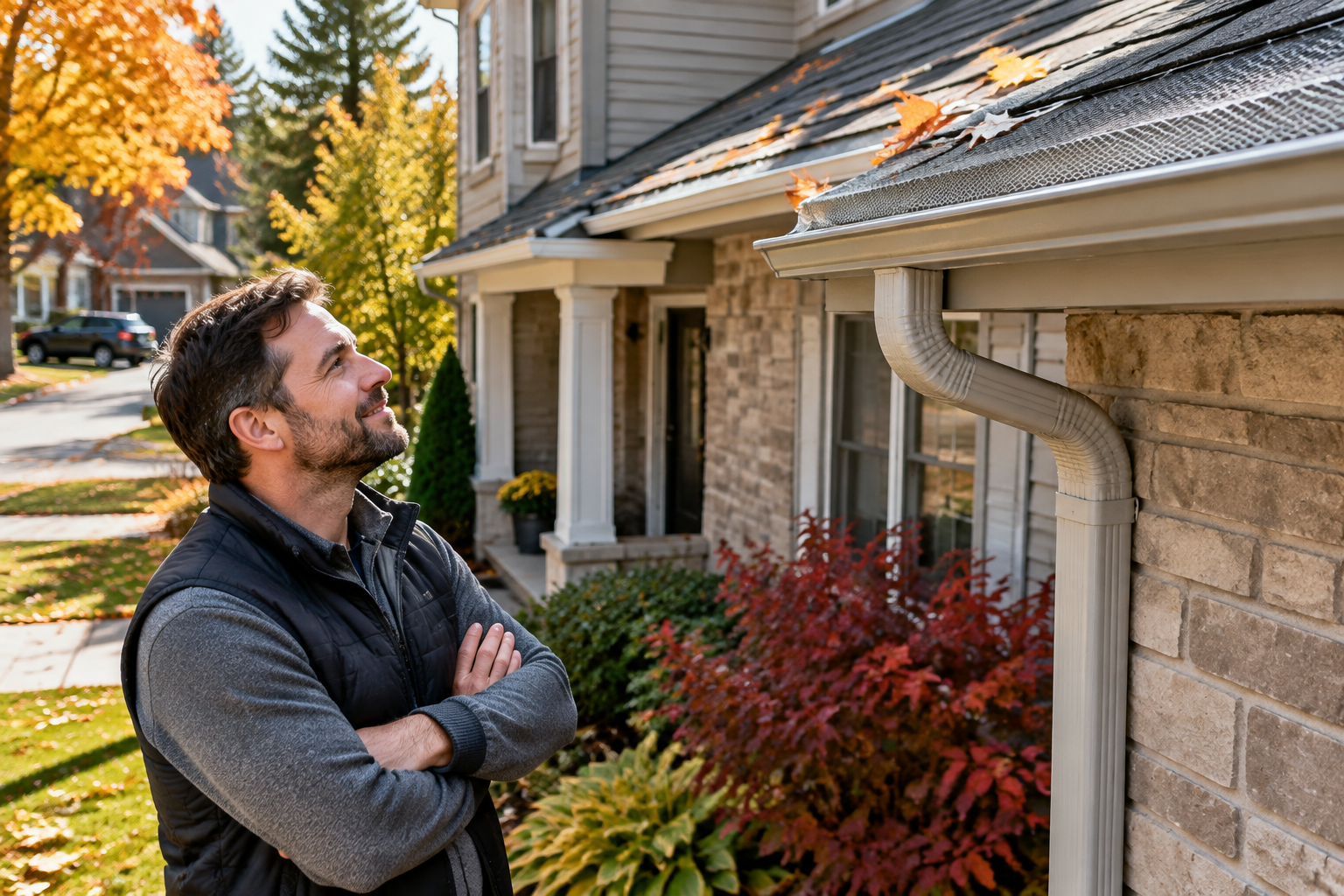 are gutter guards worth it for a Toronto home