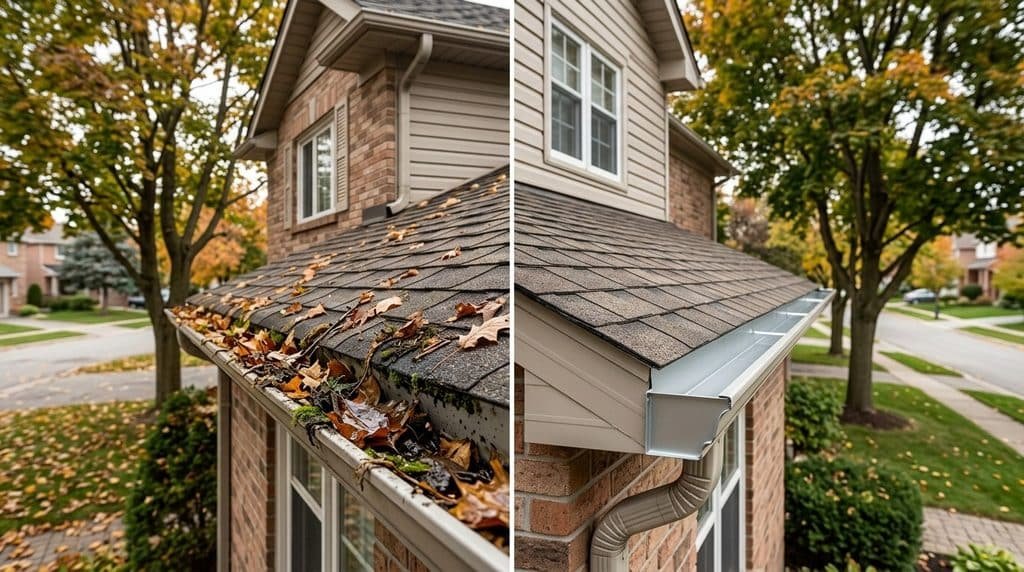 Toronto gutter cleaning service and eavestrough maintenance