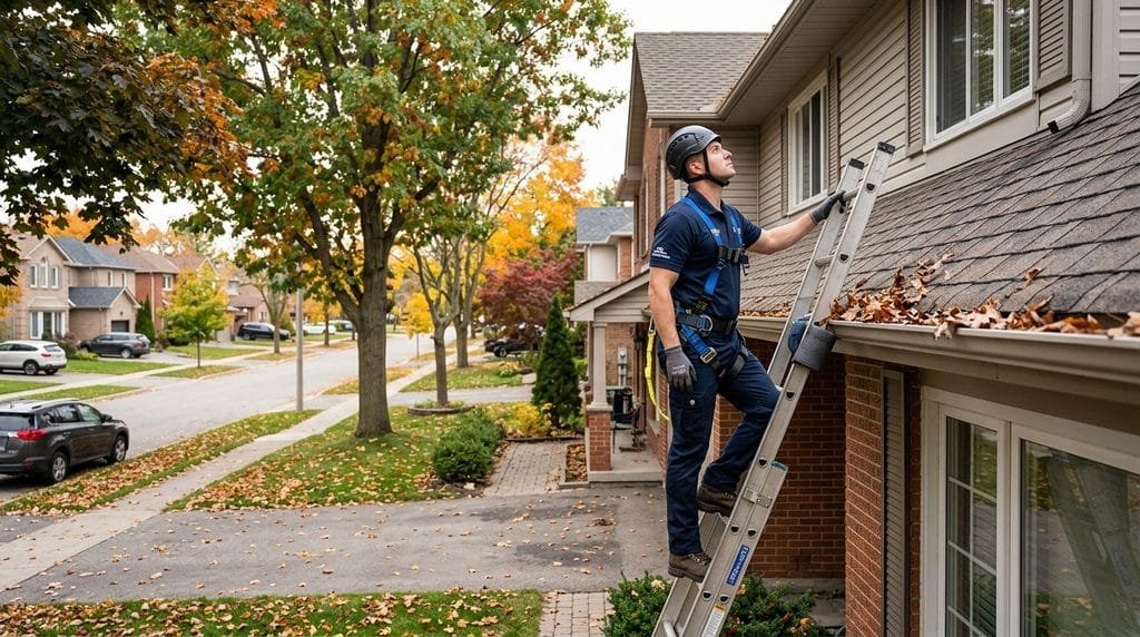 Factors affecting gutter cleaning cost in Toronto