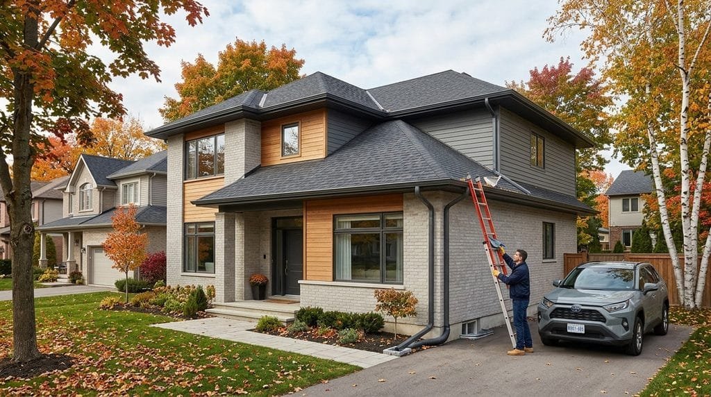 Professional vs DIY gutter cleaning in Toronto