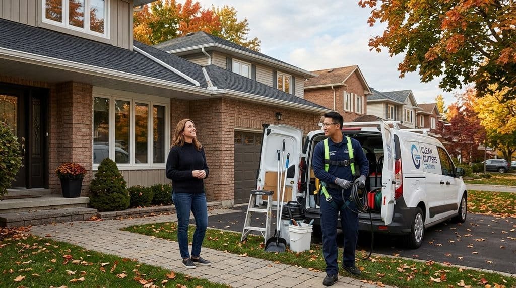 Benefits of professional gutter cleaning services in Toronto